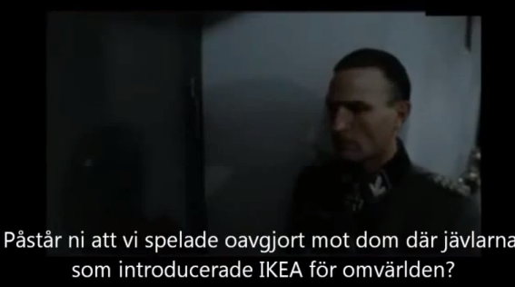 Skämt, Adolf Hitler, Sverige, Tyskland
